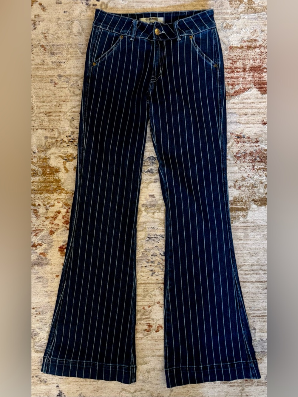 Rock & Roll Denim Women’s Trouser Flare Jeans